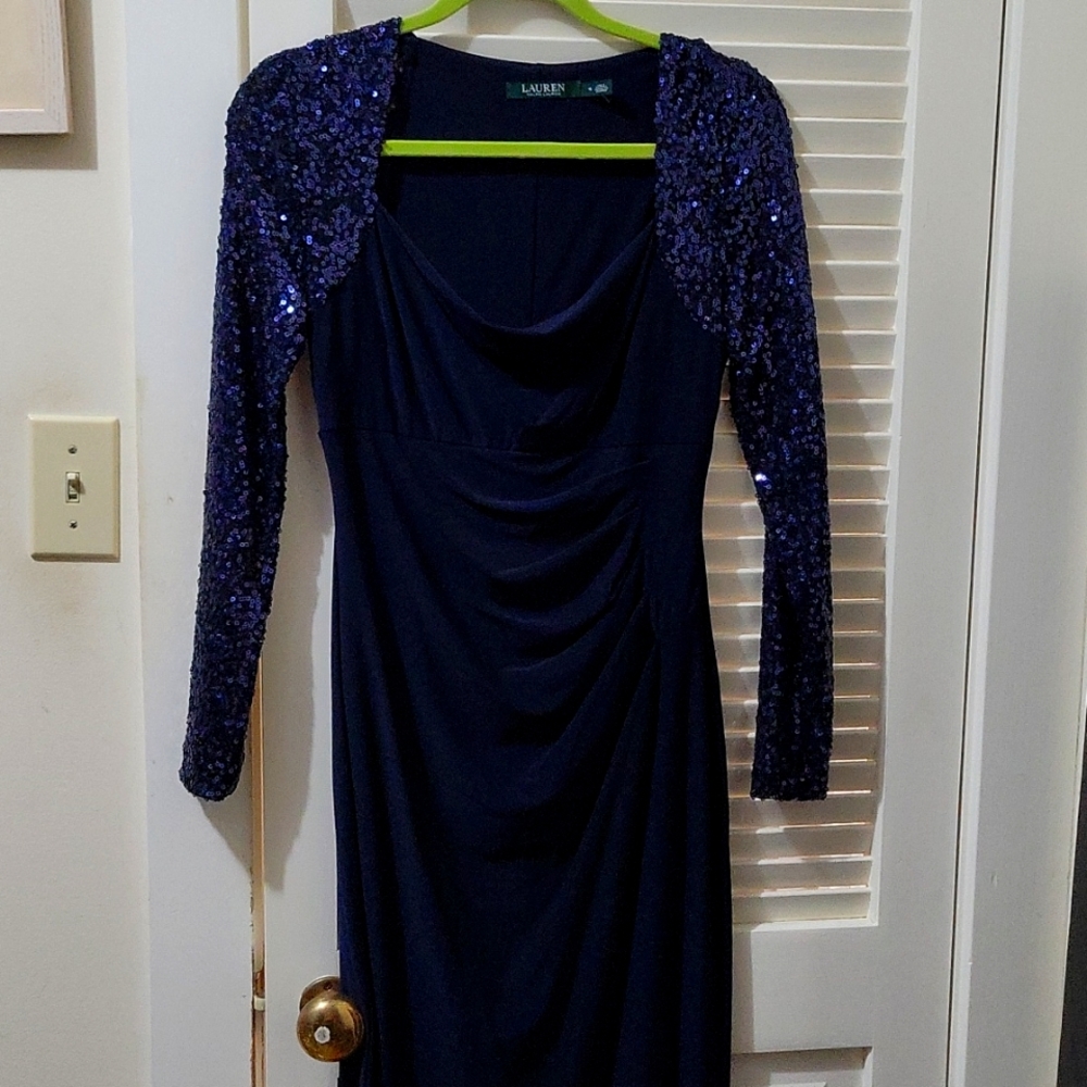 Ralph Lauren evening gown